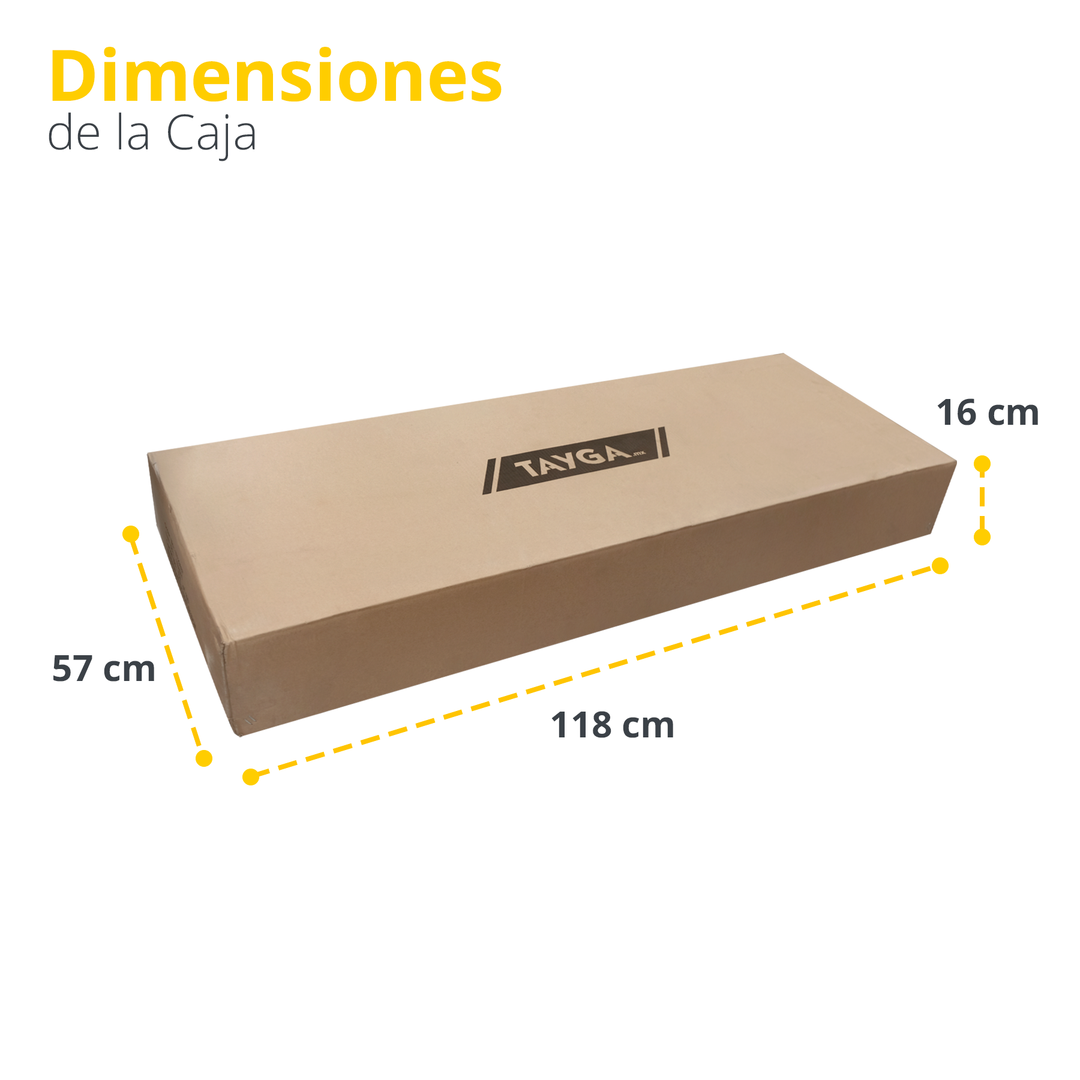 Rack para 10 pares de mancuernas Negro