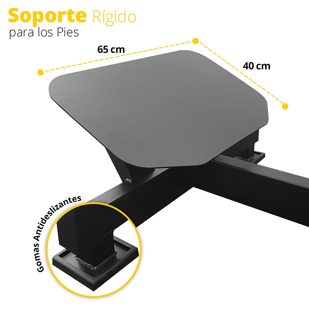 Estacion para ejercitar glúteo