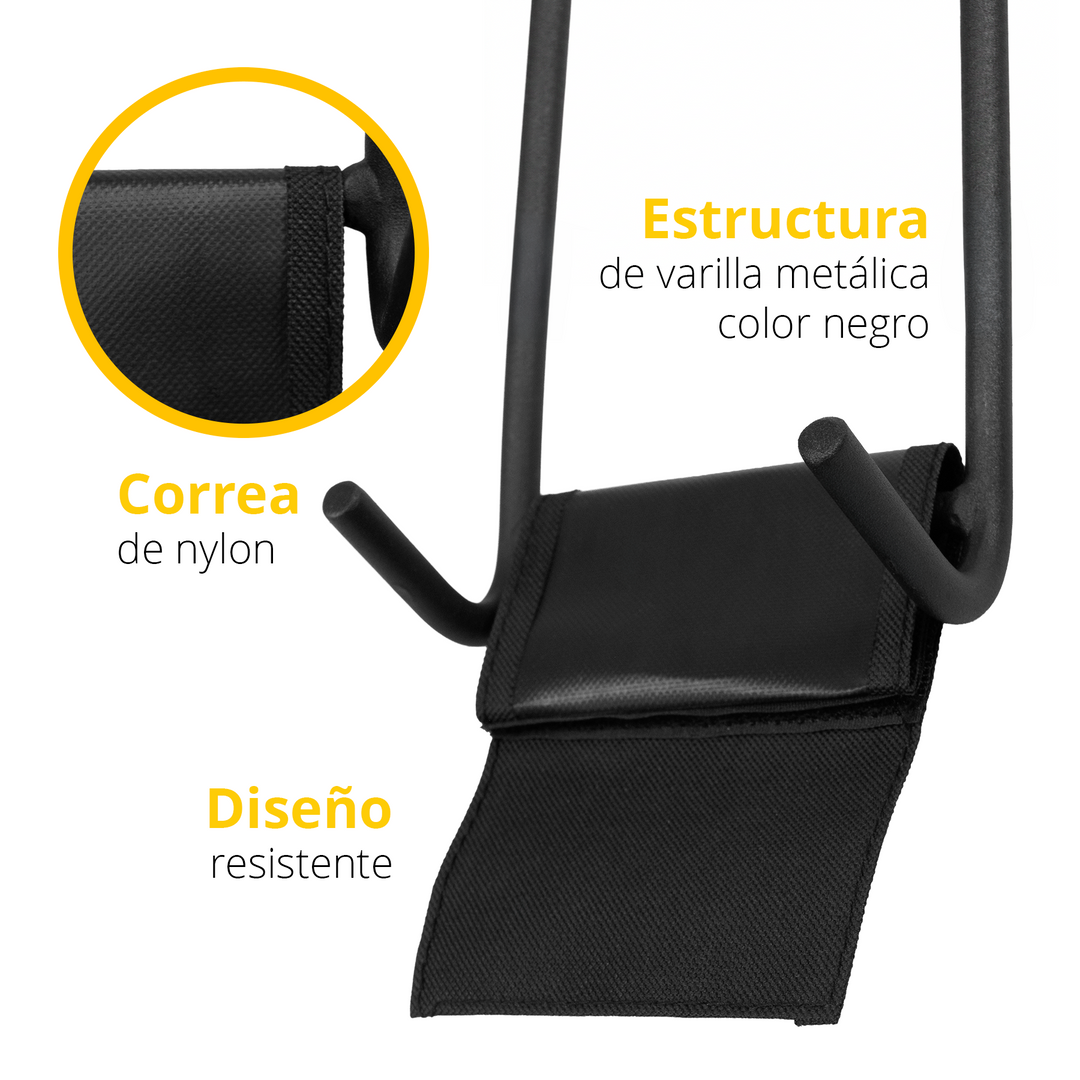 Par de ganchos para mancuernas Negros