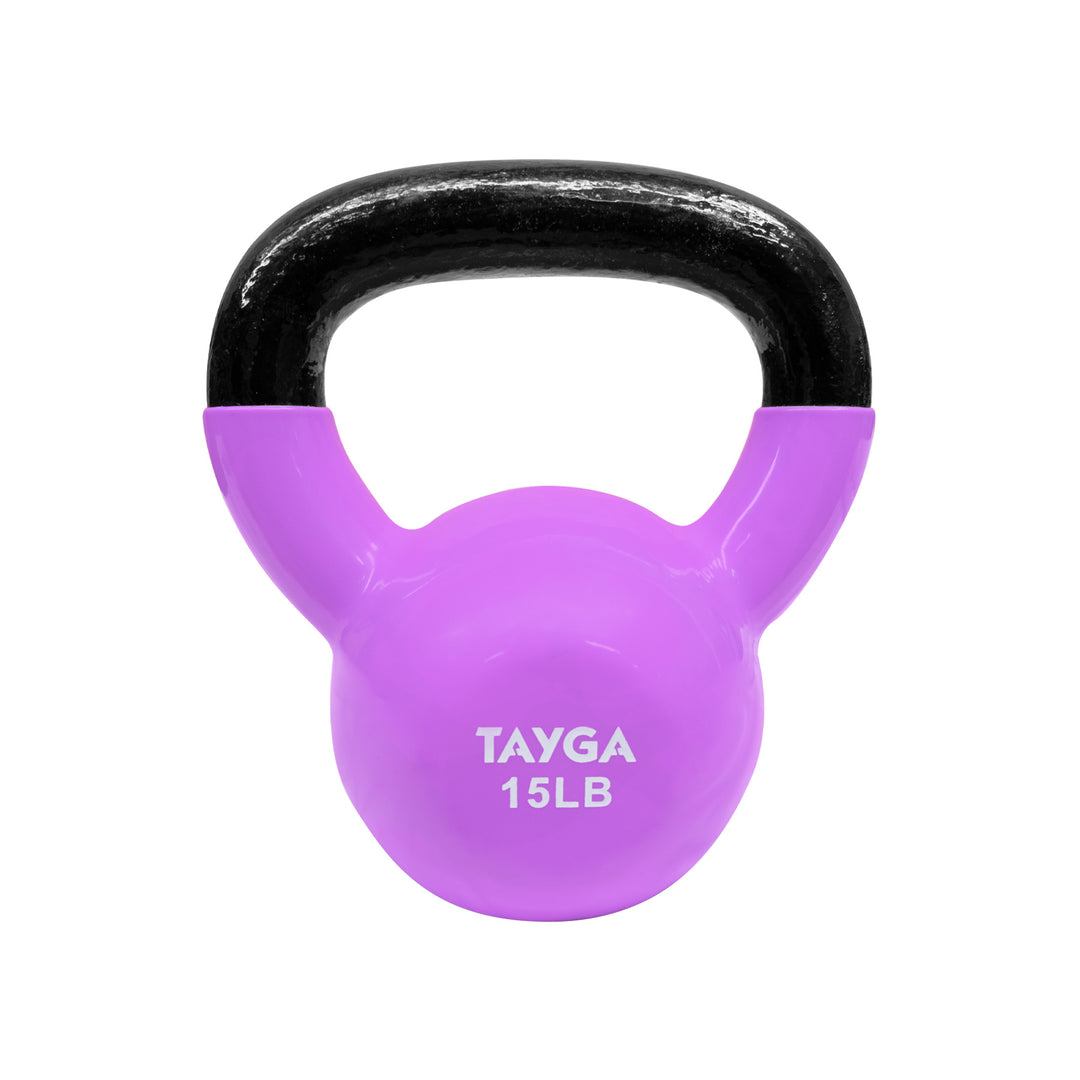 Pesa Rusa Vinilica Kettlebell