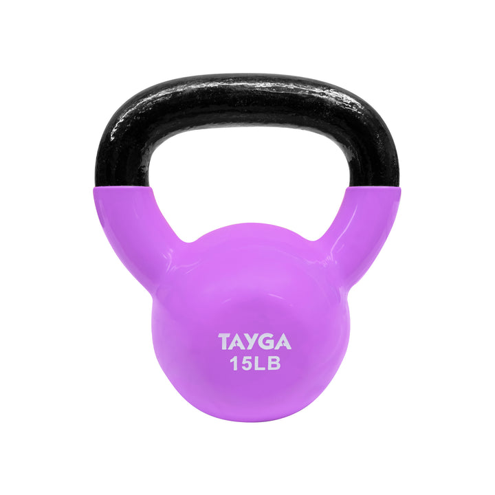 Pesa Rusa Vinilica Kettlebell