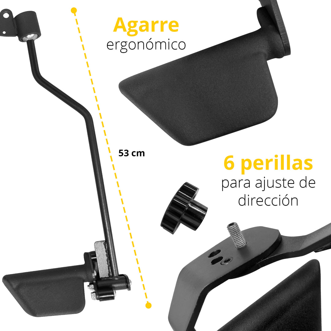 Set de 8 manerales con ganchos