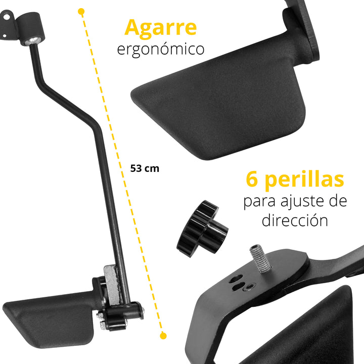 Set de 8 manerales con ganchos