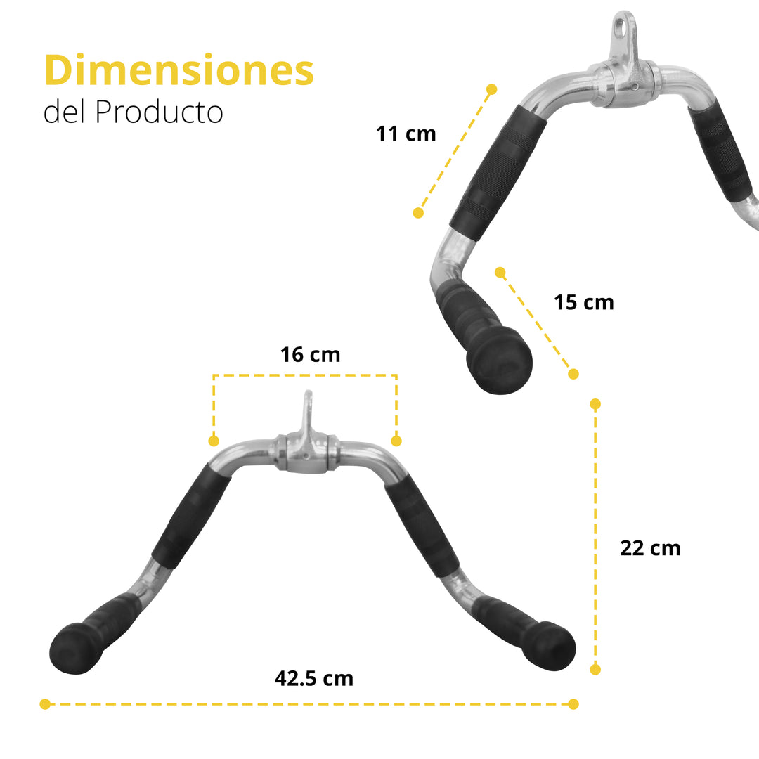 Maneral Multifuncional con Rubber