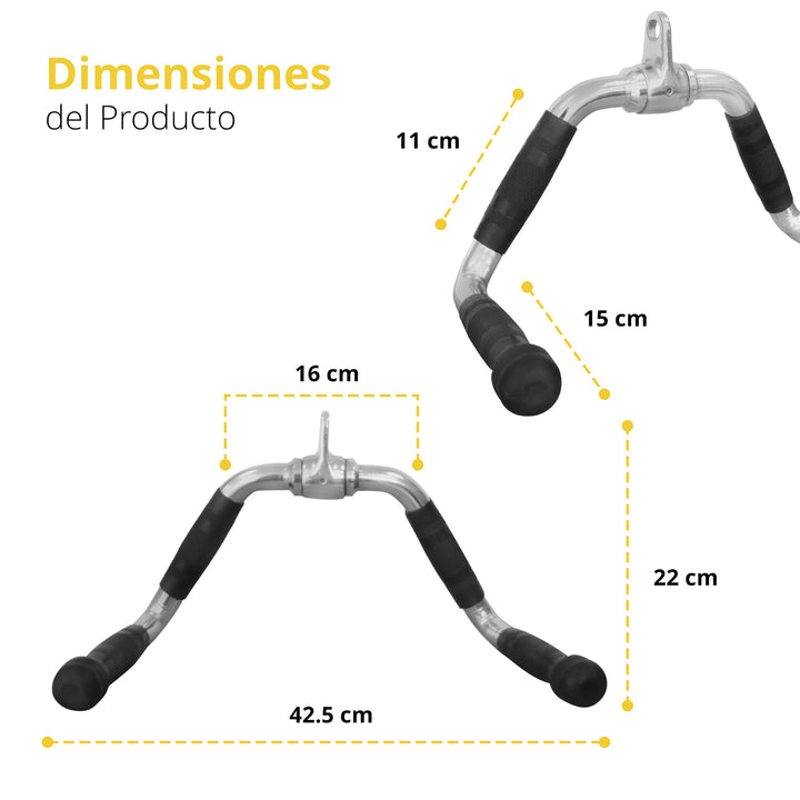 Maneral Multifuncional con Rubber