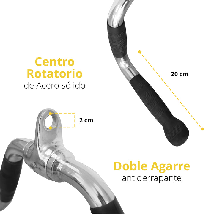Maneral Multifuncional con Rubber