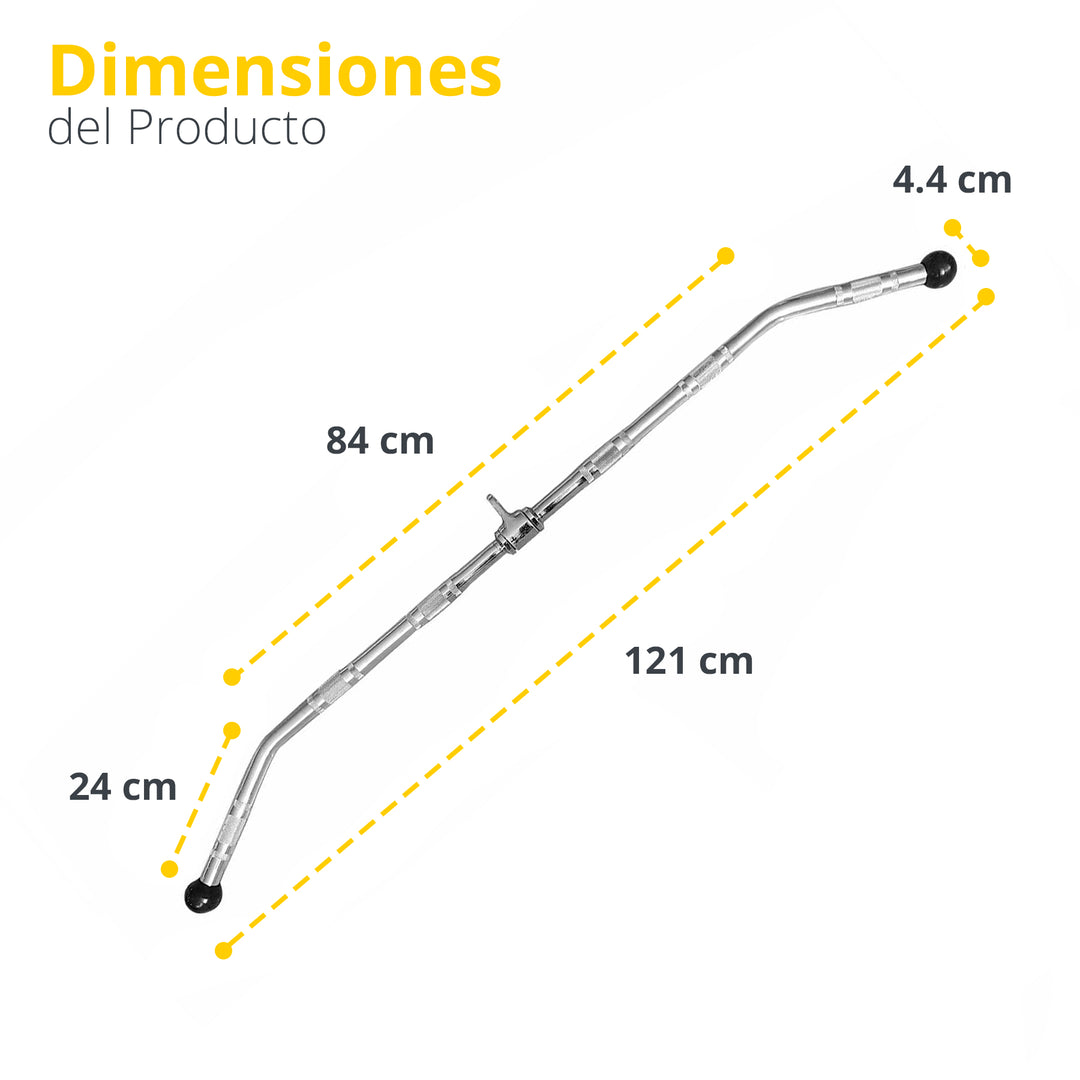 Maneral Barra Recta 48″