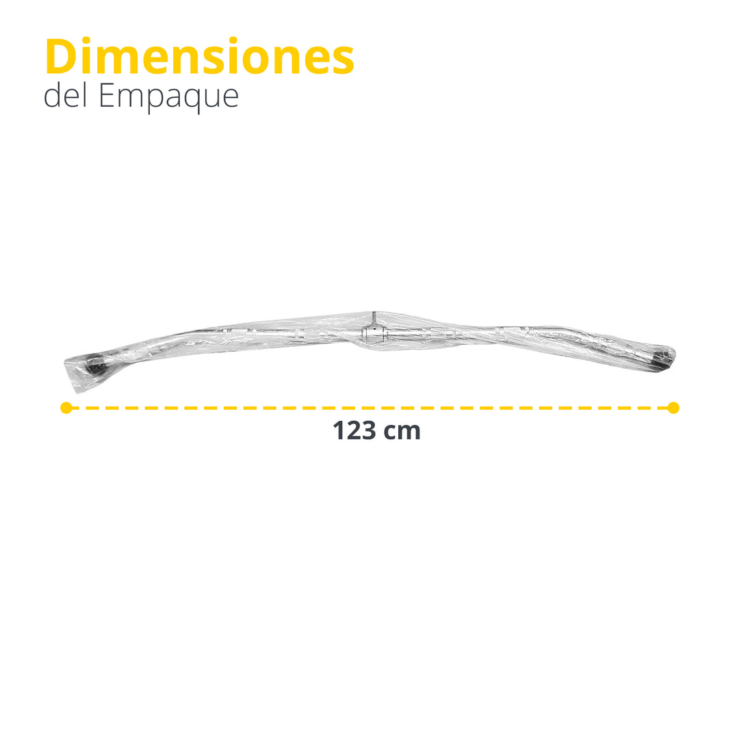 Maneral Barra Recta 48″