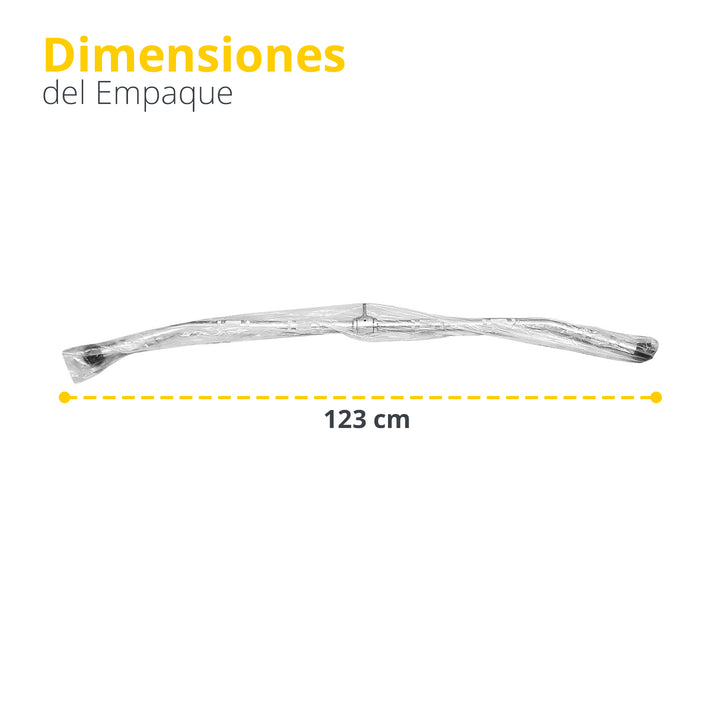 Maneral Barra Recta 48″