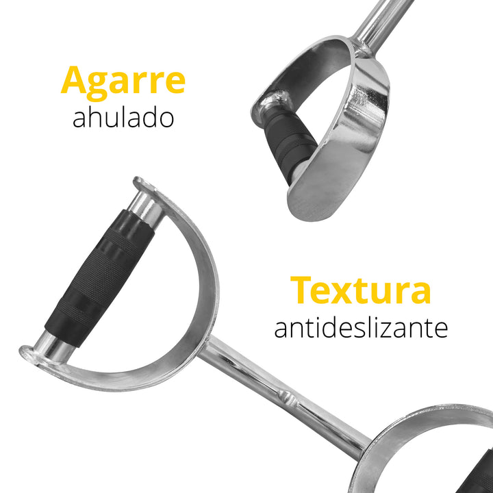 Maneral “V” con Jaladeras