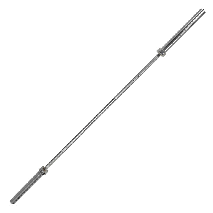 Barra Olímpica  2.20 mts. cromada carga 600 lb