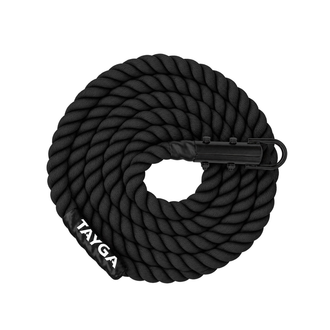 Cuerda para escalar negra 38mm*6m