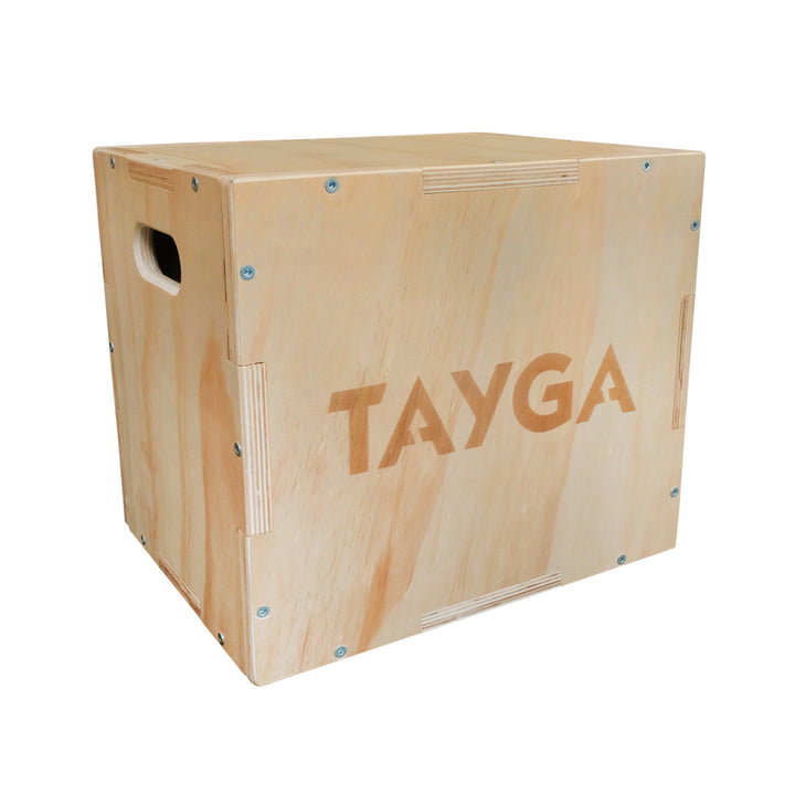 Caja Pliométrica de madera 41 cm. X 50.5 cm. X 60.5 cm.
