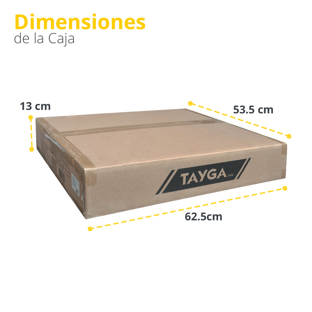 Caja Pliométrica de madera 41 cm. X 50.5 cm. X 60.5 cm.