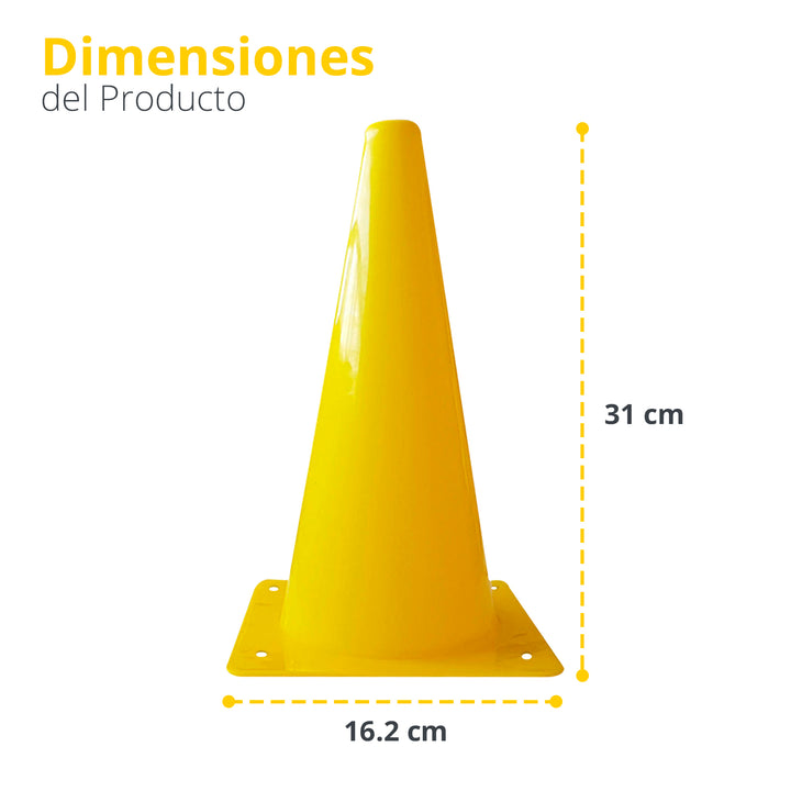 Cono 12 pulgadas
