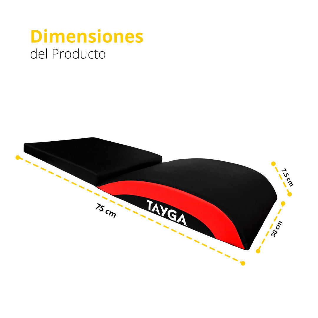 Tapete para abdomen largo