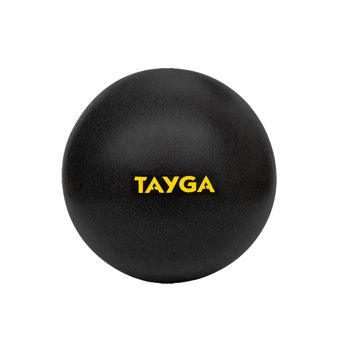 Pelota de pilates 23cm diametro color negra