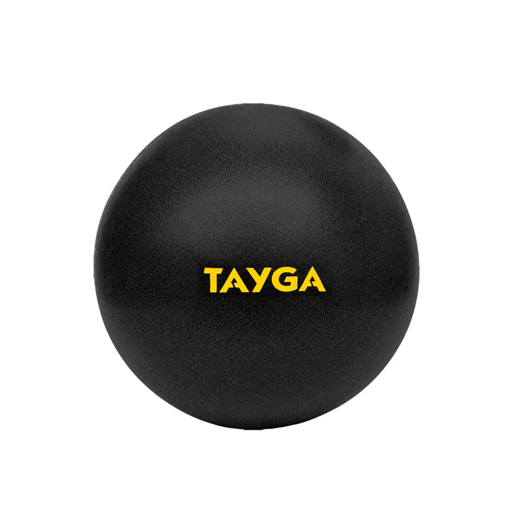 Pelota de pilates 23cm diametro color negra