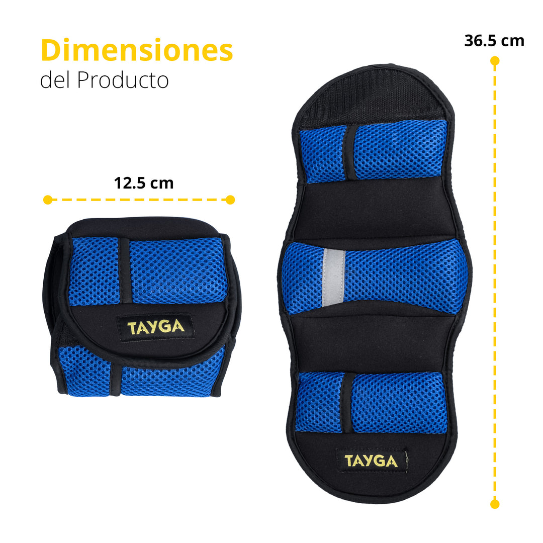Par de Polainas de 2.5 lb.