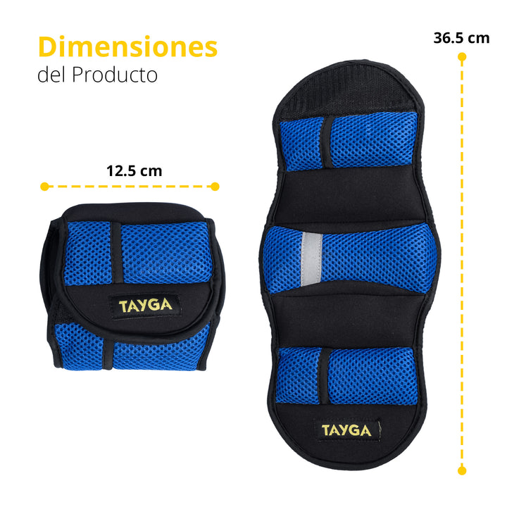 Par de Polainas de 2.5 lb.