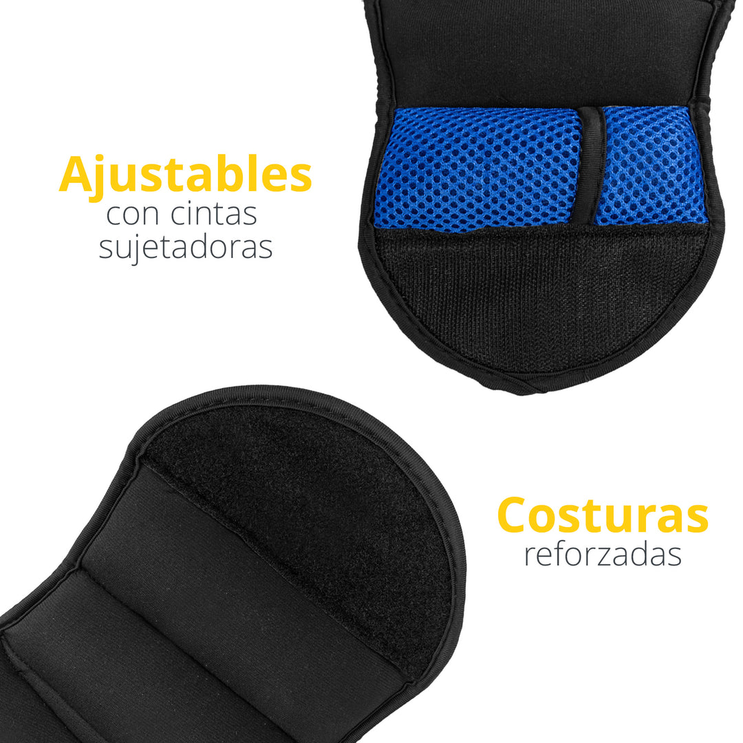 Par de Polainas de 2.5 lb.