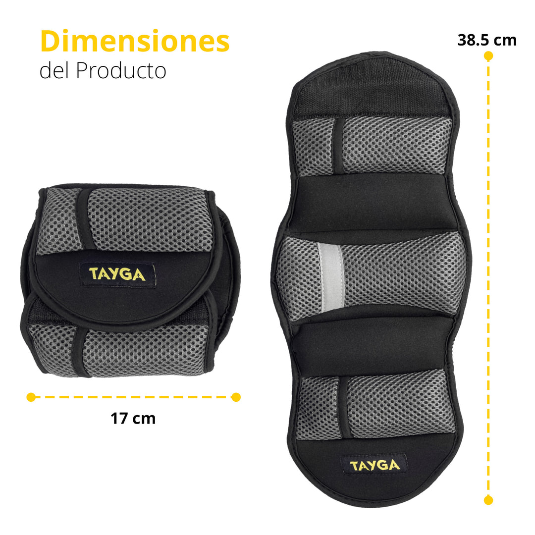 Par de Polainas de 4 lb.