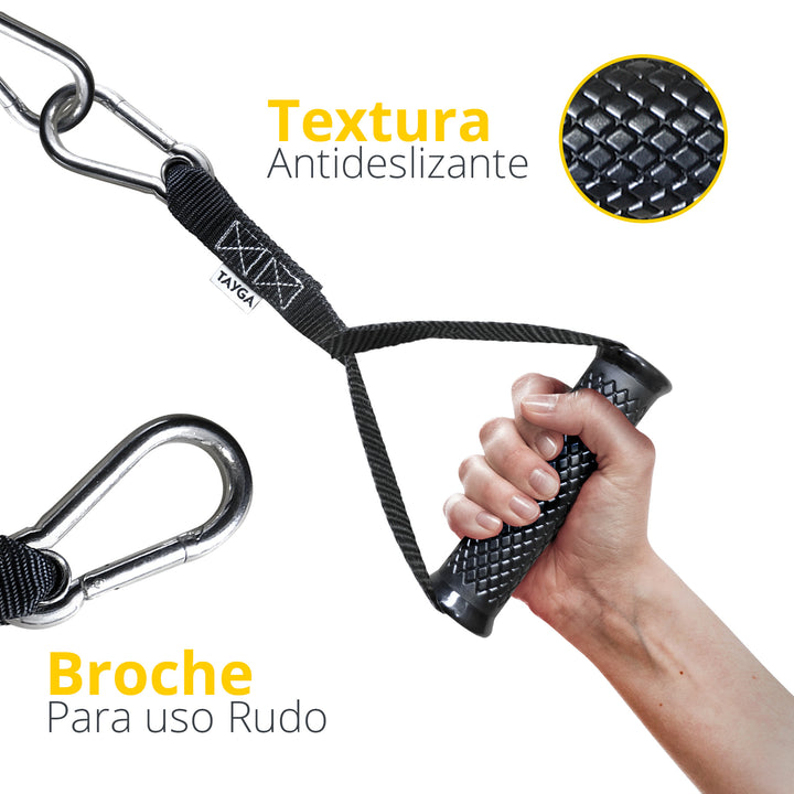 Tayga Sport, Par de Agarres para Ligas