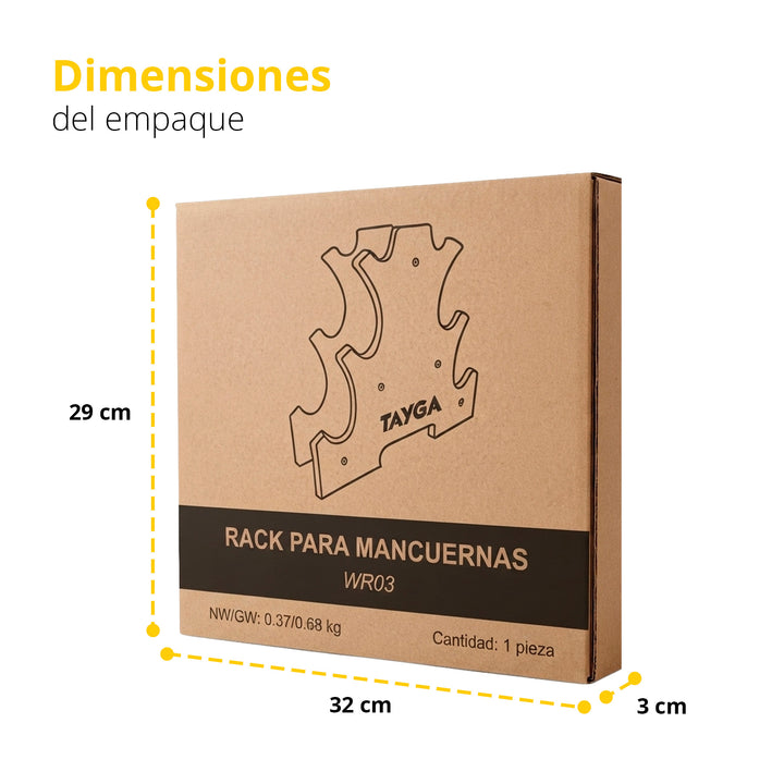 Rack de Plástico para Mancuernas 30.5*8.5*27.5 cm