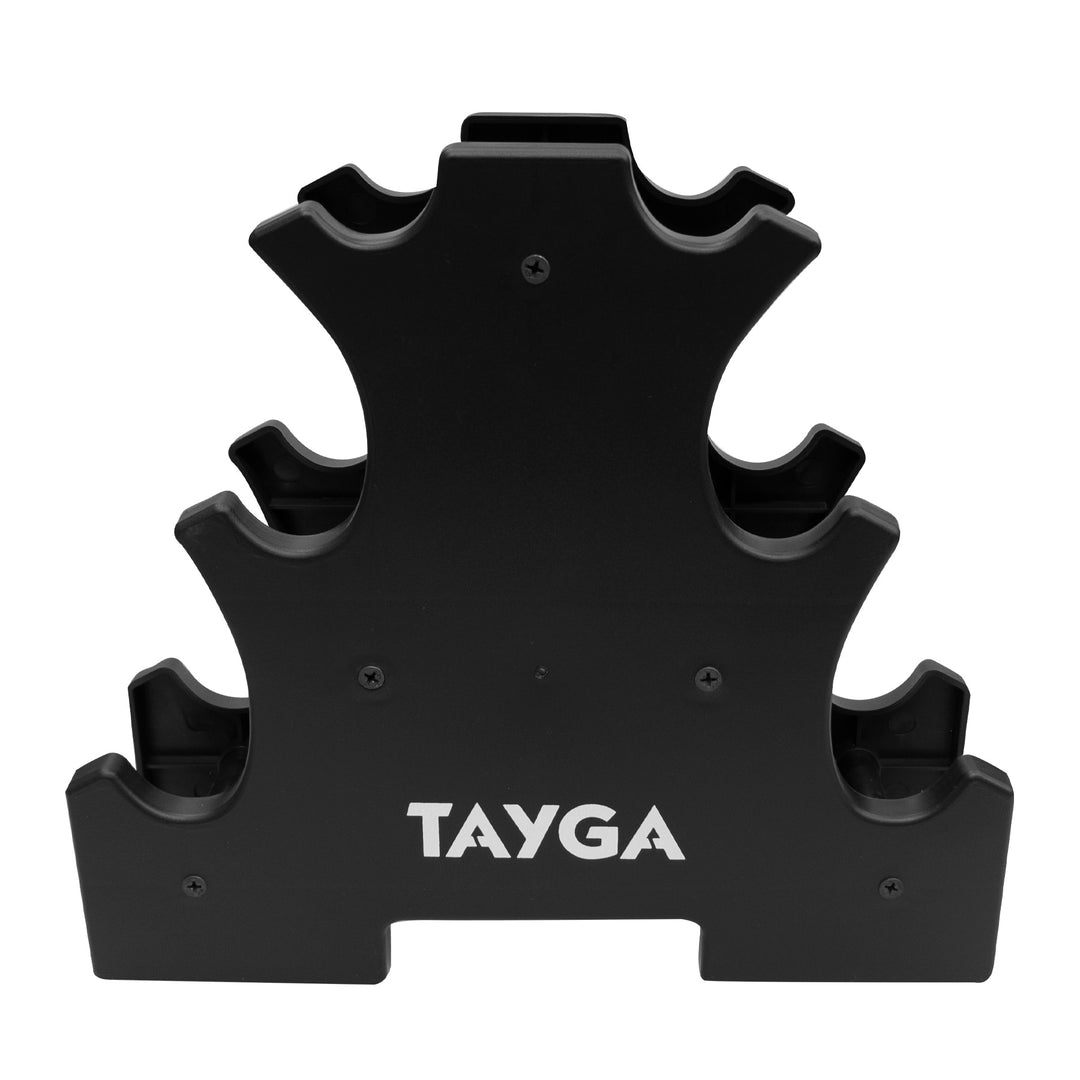 Rack de Plástico para Mancuernas 30.5*8.5*27.5 cm