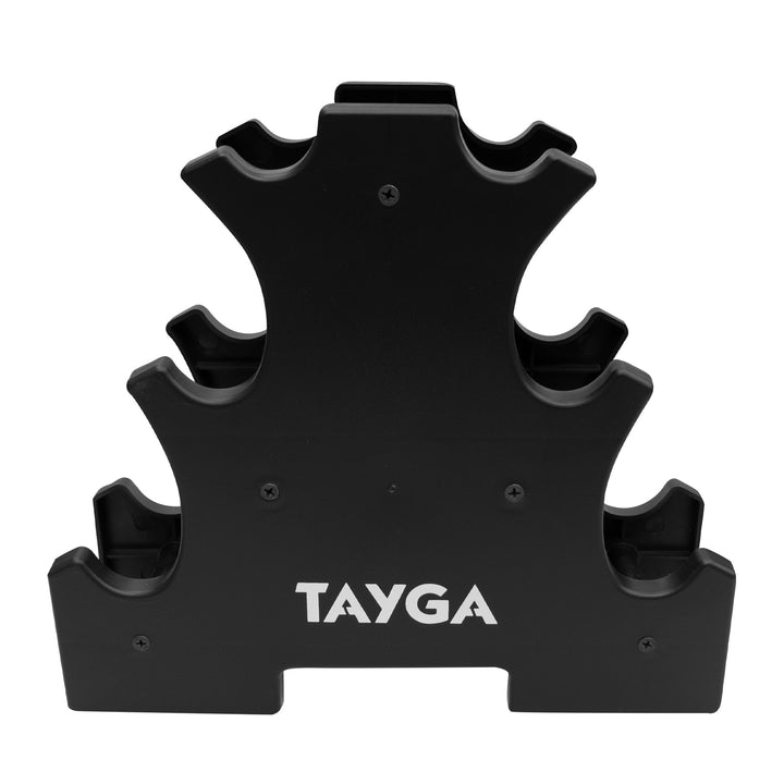 Rack de Plástico para Mancuernas 30.5*8.5*27.5 cm