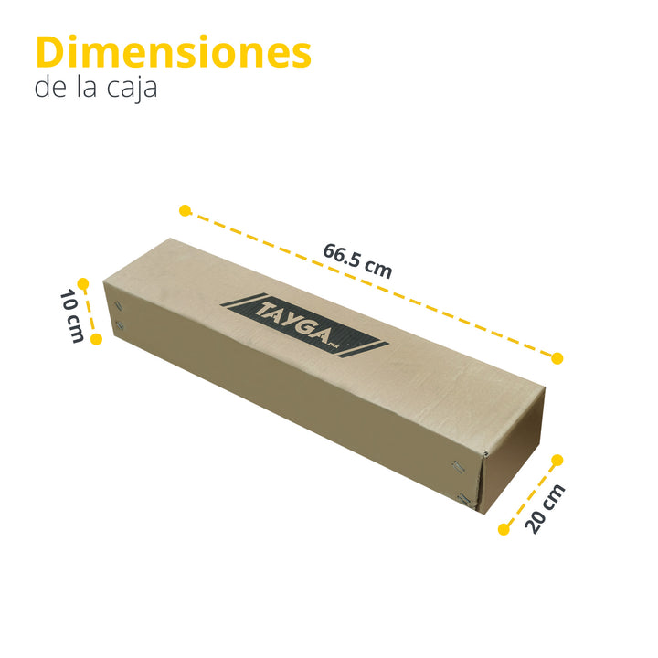 Rack para 5 pares de mancuernas Rojo