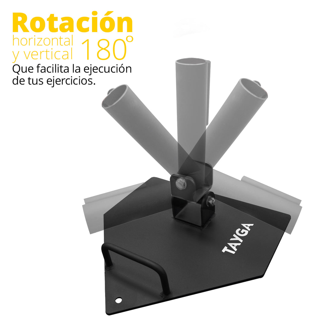 Base Premium para barra, ejercicio remo 7.5 kg