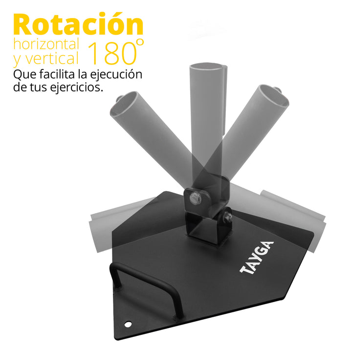 Base Premium para barra, ejercicio remo 7.5 kg