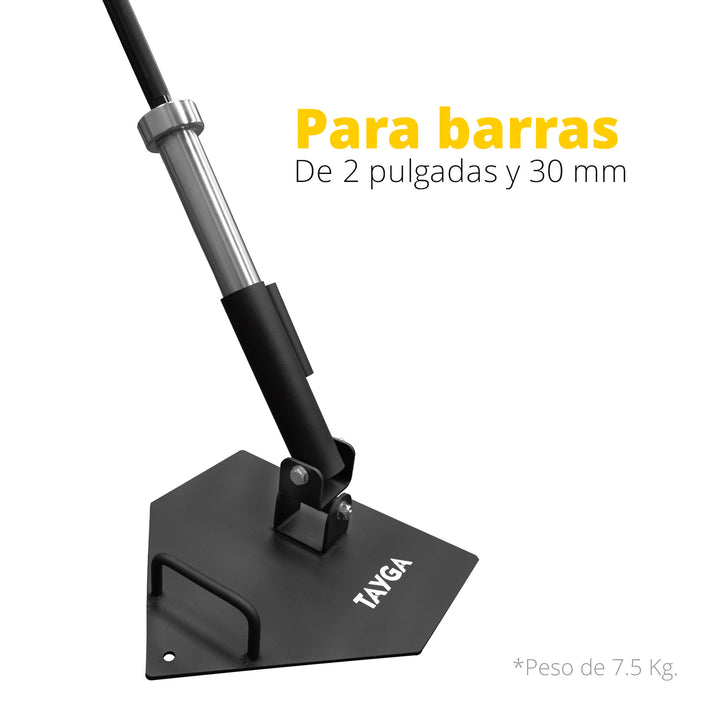 Base Premium para barra, ejercicio remo 7.5 kg