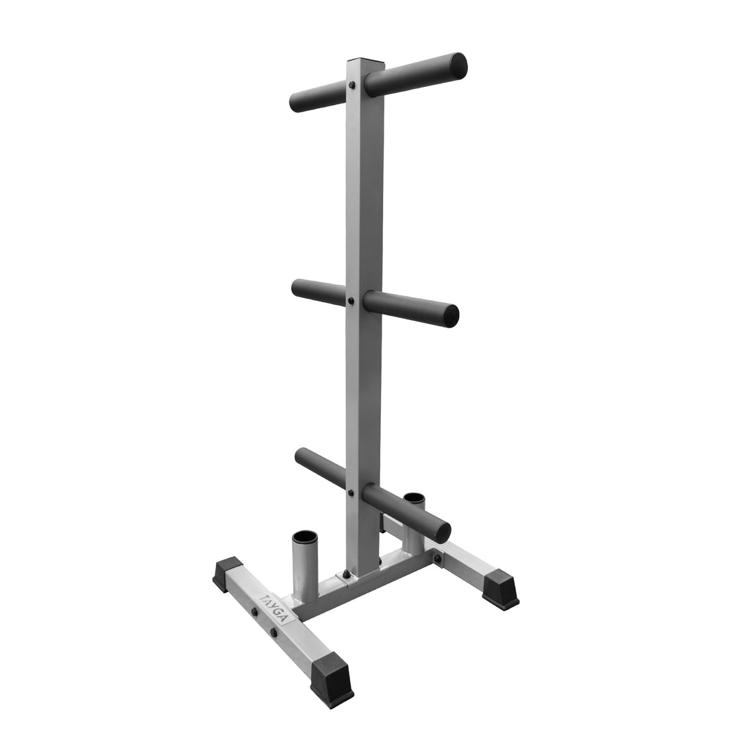 Rack para discos olimpicos y barras