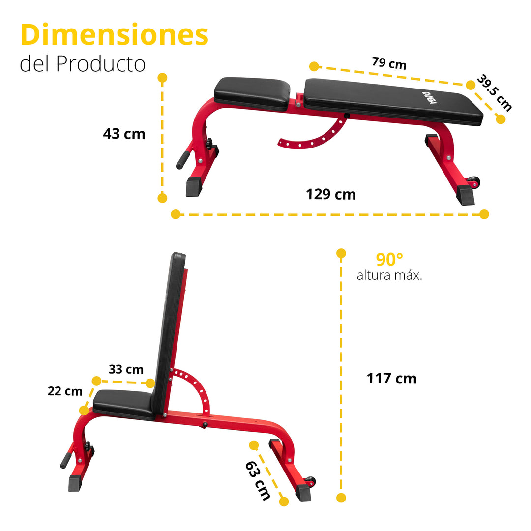 Banco Multifuncional