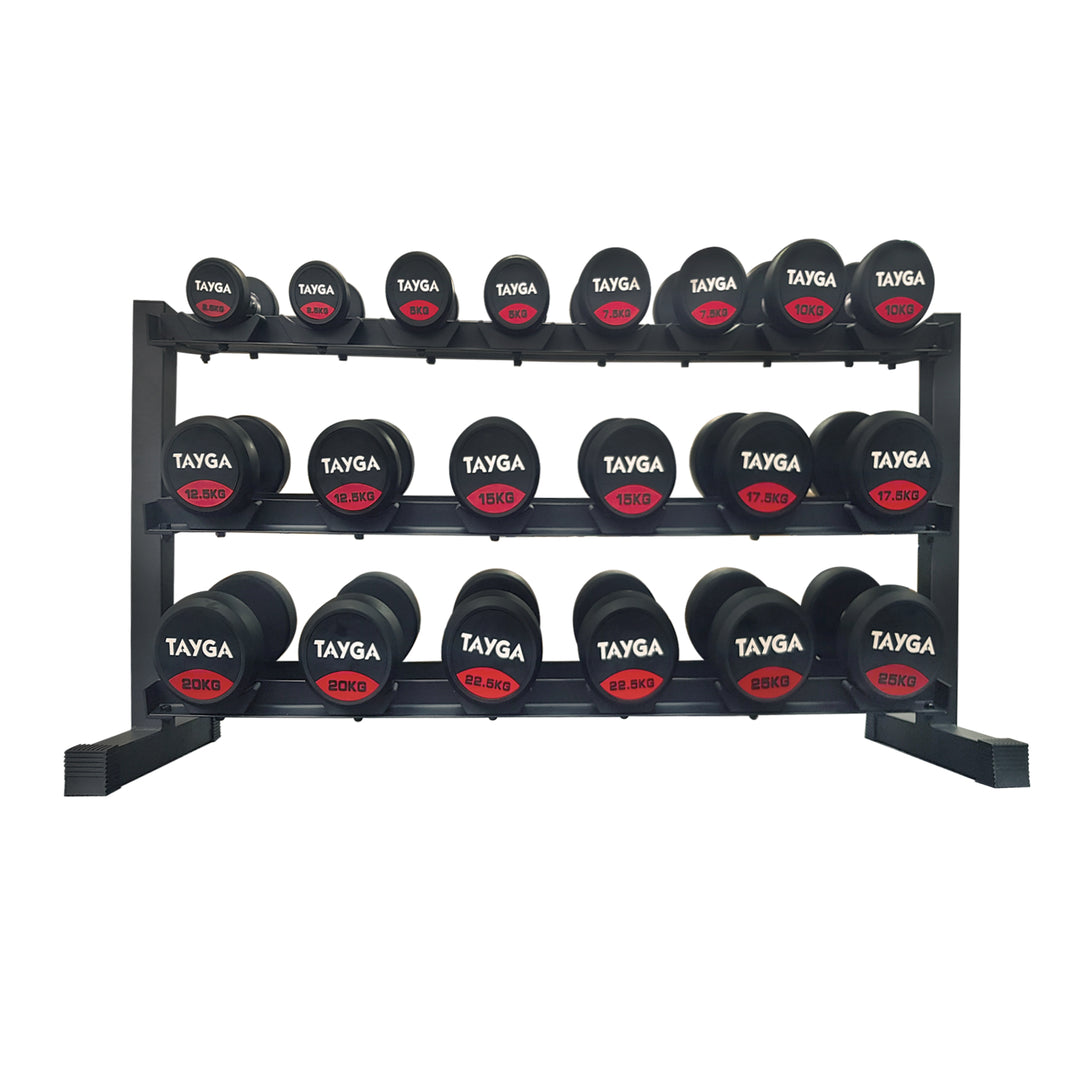 Rack Premium p/Mancuernas 10 Pares