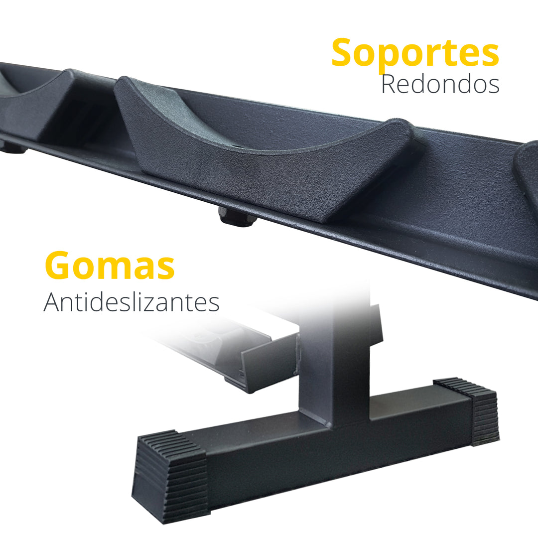 Rack Premium p/Mancuernas 10 Pares