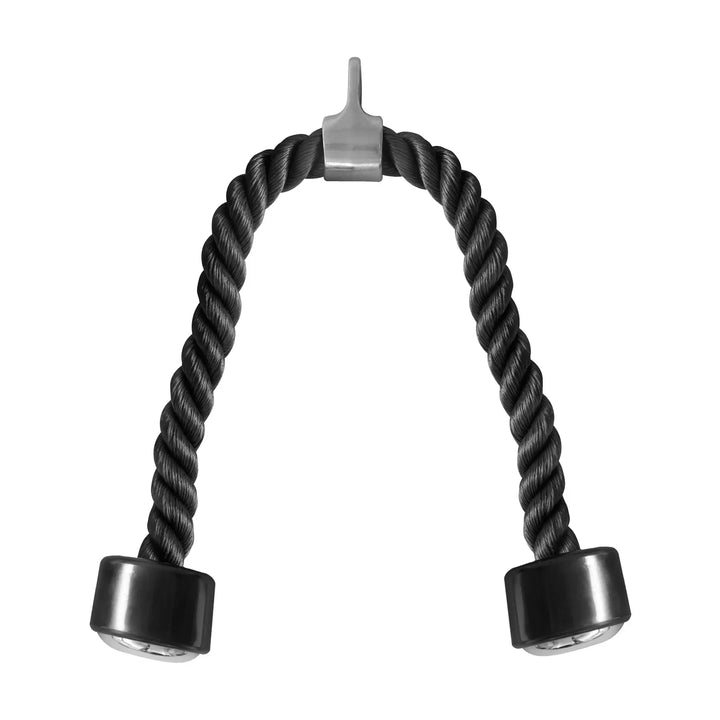Cuerda para triceps doble c/metal - Tayga