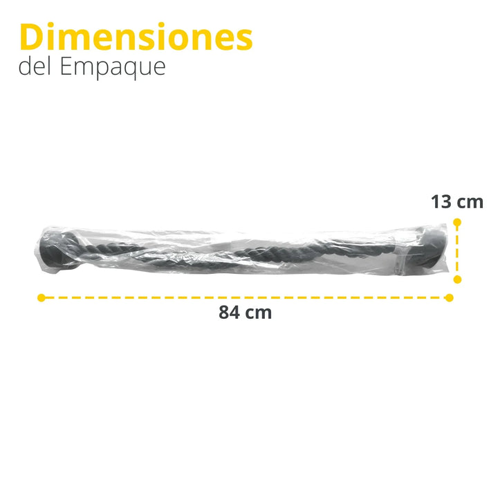 Cuerda para triceps doble c/metal - Tayga