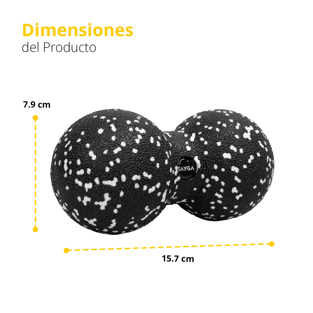 Pelota Masaje Doble