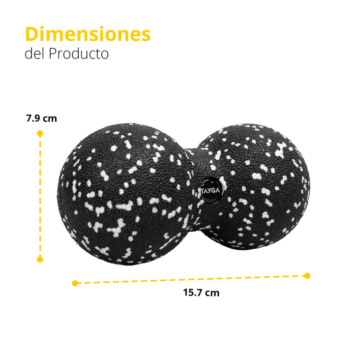 Pelota Masaje Doble