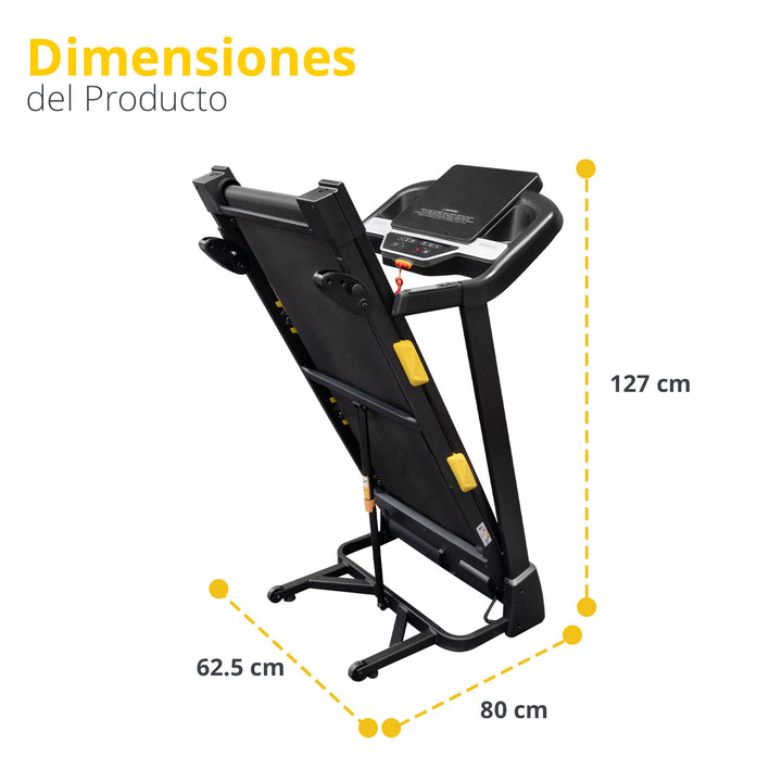 TAYGA Caminadora Motorizada 1.25 Caballos de fuerza