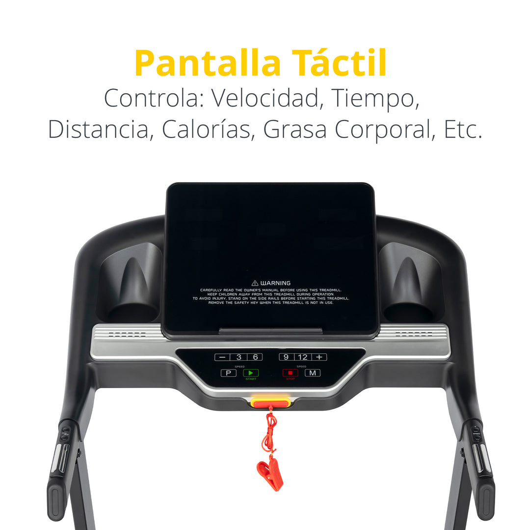 TAYGA Caminadora Motorizada 1.25 Caballos de fuerza