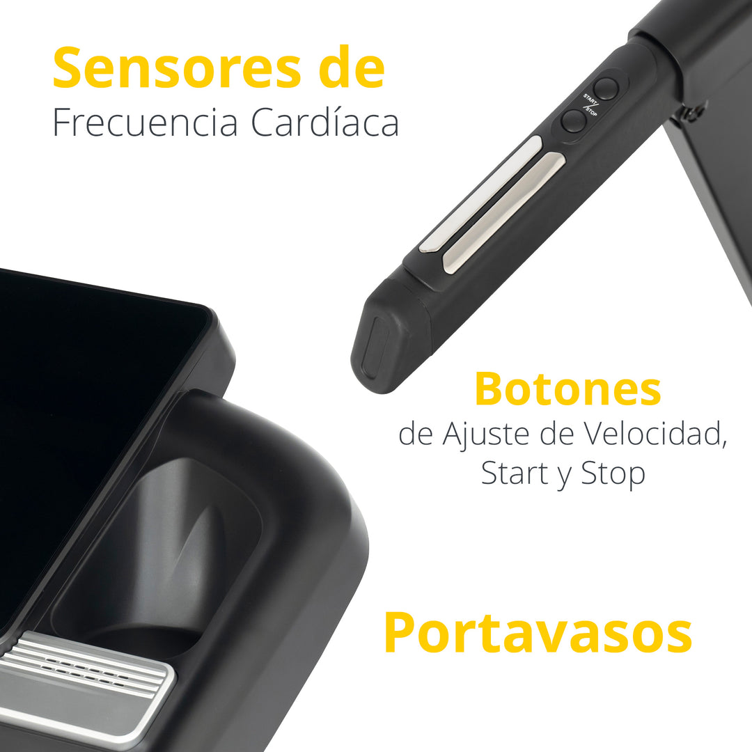 TAYGA Caminadora Motorizada 1.25 Caballos de fuerza