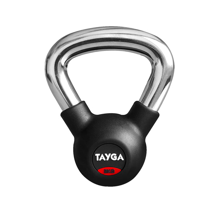 Pesa Rusa Cromada Kettlebell