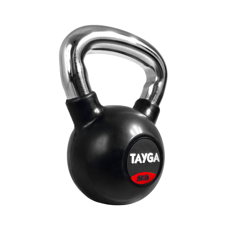 Pesa Rusa Cromada Kettlebell