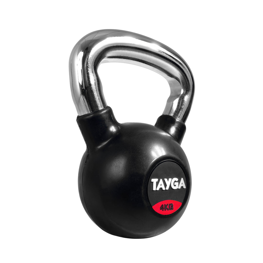 Pesa Rusa Cromada Kettlebell