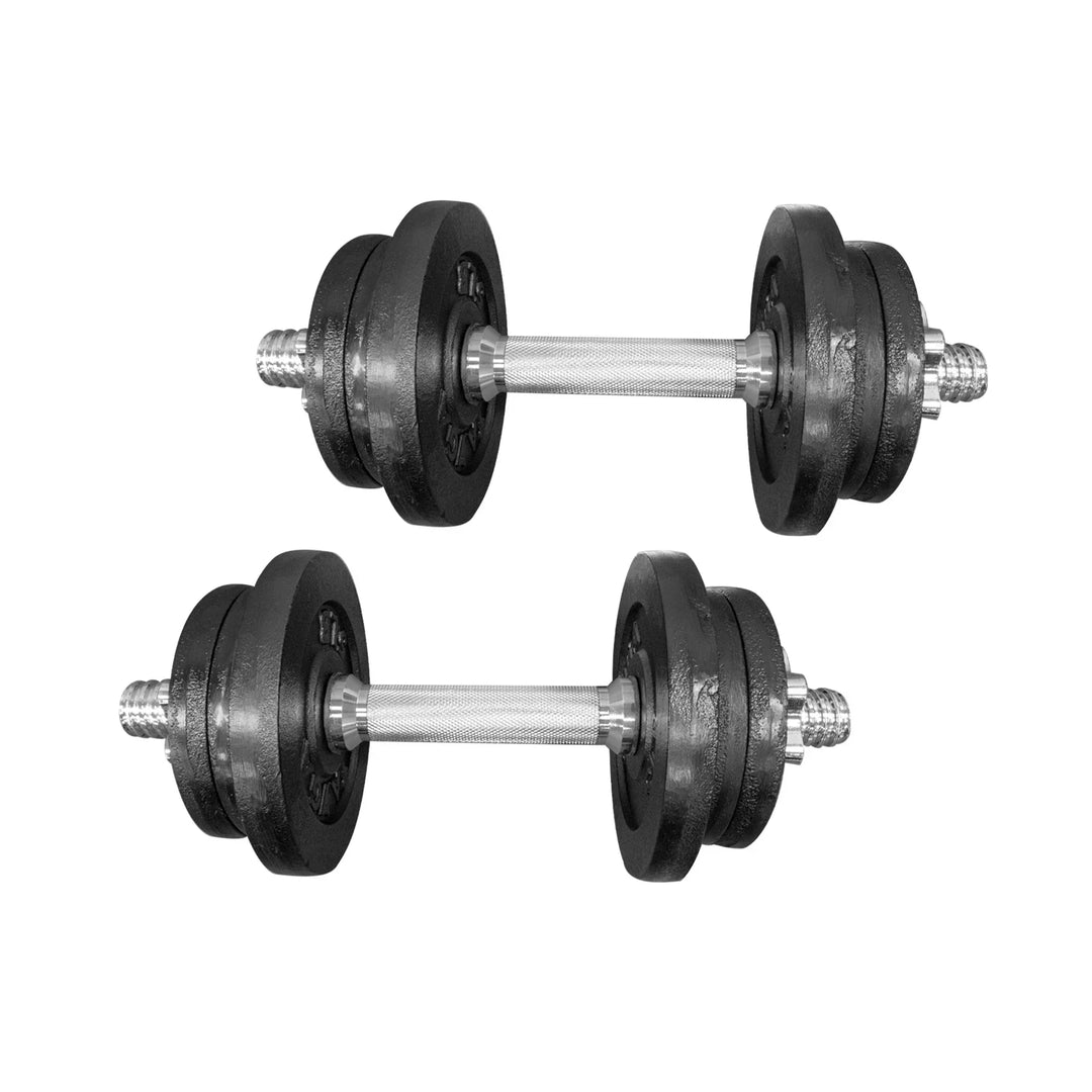 Set 2 Mancuernas 25 lb. - Tayga