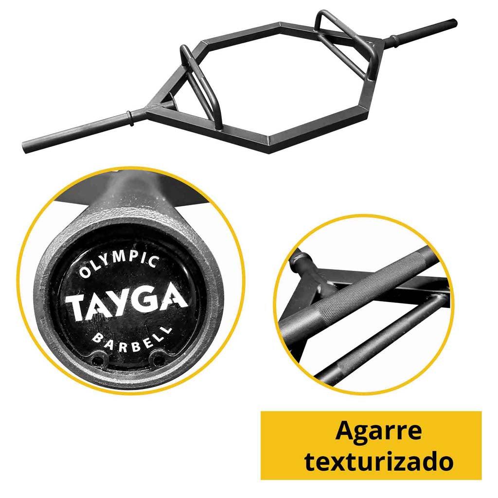 Barra Olímpica Hexagonal